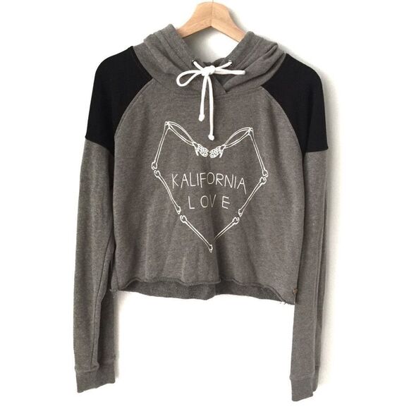 Kendall & Kylie Sweater I Love Kalifornia in L - Picture 2 of 8